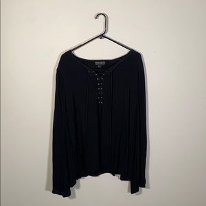 Forever 21 black blouse